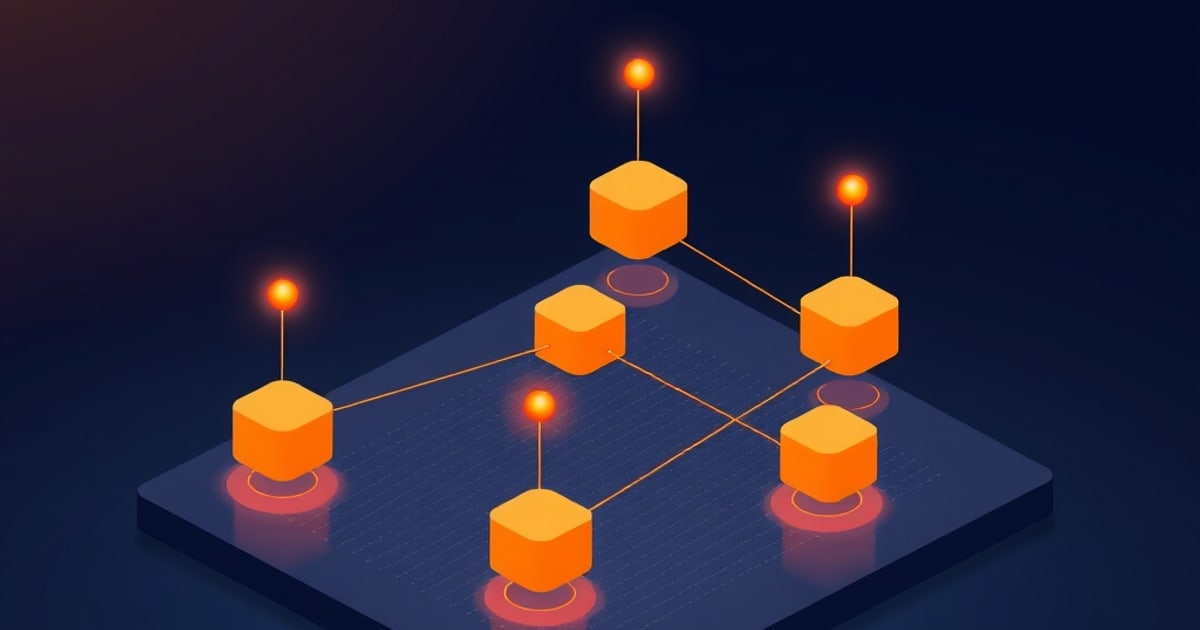 Isometric diagram of a model output passing through multiple sequential content classifiers