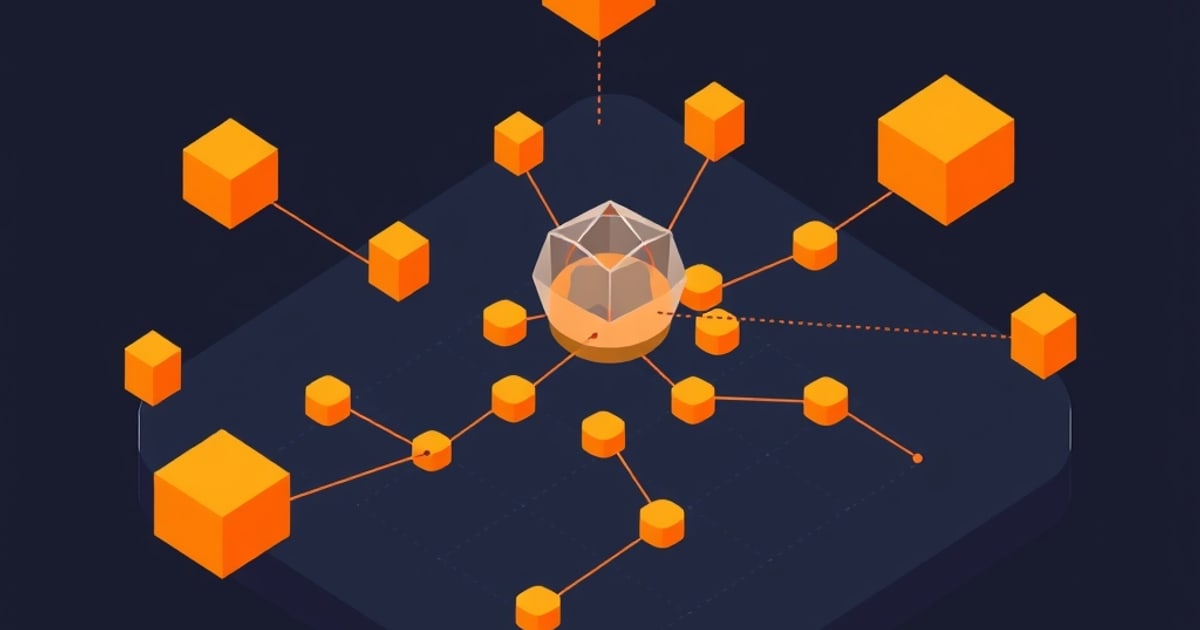 Isometric overview of garak's generator, probe, and detector pipeline scanning an open-weight model